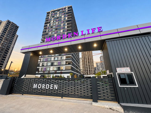 MORDEN LİFE  SİTESİ’NDE KİRALIK 4+1 SIFIR DAİRE