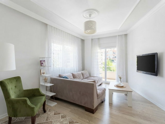 ANTALYA KEPEZ AHATLI’DA EŞYALI 2+1 | KİRACILI | BALKONLU | KREDİYE UYGUN