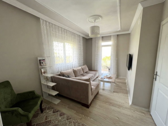 ANTALYA KEPEZ AHATLI’DA EŞYALI 2+1 | KİRACILI | BALKONLU | KREDİYE UYGUN