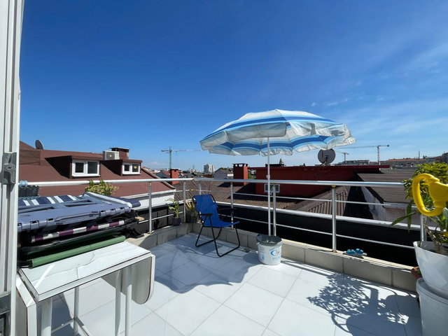 KÜÇÜKÇEKMECE SEFAKÖY İNÖNÜ MH 3+1 ÇATI DUBLEKSİ MASRAFSIZ DAİRE