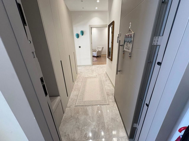 SERDİVAN YAZLIK SİTE İÇİ SATILIK ARAKAT LÜKS 3+1 DAİRE