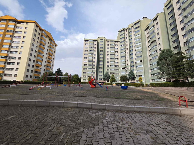ERYAMAN’DA METROYA 100 M 12. KAT 3+1  BOŞ DAİRE