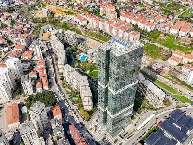 SURYAPI EXENDE NADİR 3+1 | YÜKSEK KAT | AÇIK MANZARA | 158 M²