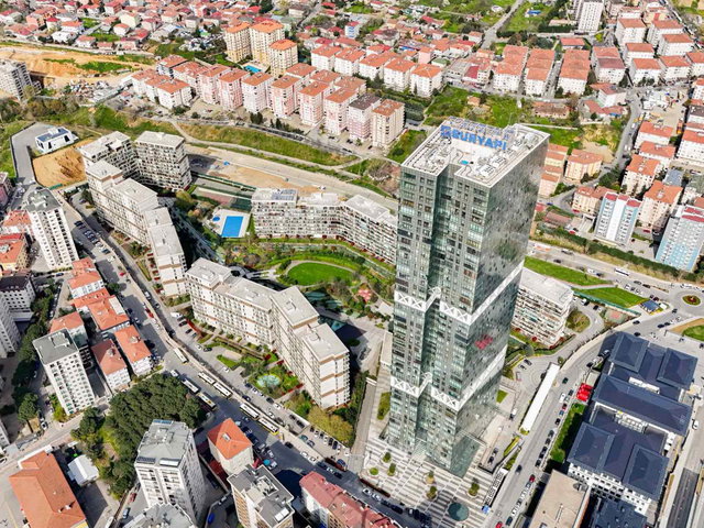 SURYAPI EXENDE NADİR 3+1 | YÜKSEK KAT | AÇIK MANZARA | 158 M²