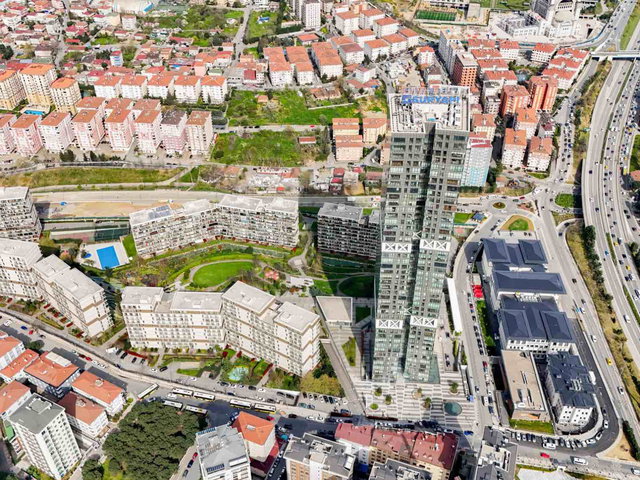 SURYAPI EXENDE NADİR 3+1 | YÜKSEK KAT | AÇIK MANZARA | 158 M²