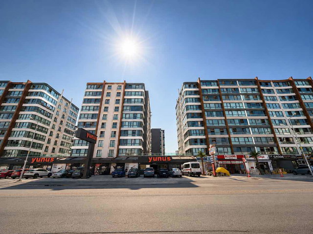 AKIN 688 RESİDENCE 2+1 BÜYÜK TİP ÖNÜ AÇIK SATILIK DAİRE
