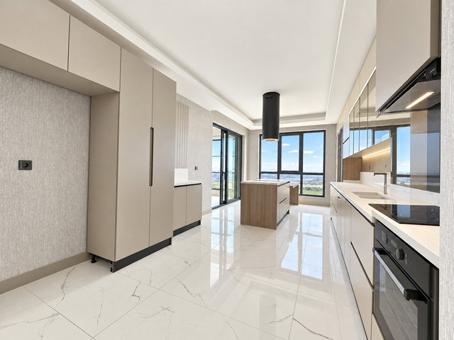 ŞAH İNCEK KULEDE 5+1 | 220 M² | 17. KAT | MOGAN GÖLÜ MANZARALI