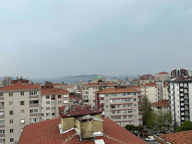 REMAX CİTY İÇEREKÖY PARKINA YAKIN DENİZ MANZARALI GENİŞ DAİRE
