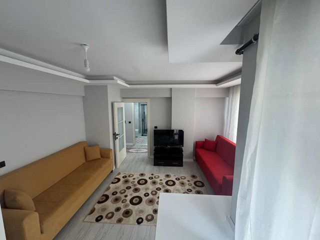 ANKARA ÇUBUK’TA SIFIR BİNADA EŞYALI 1+1 KİRALIK DAİRE | BALKONLU, YERDEN ISITMALI