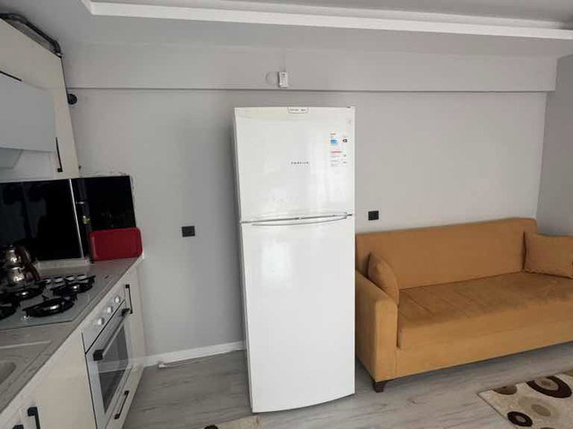 ANKARA ÇUBUK’TA SIFIR BİNADA EŞYALI 1+1 KİRALIK DAİRE | BALKONLU, YERDEN ISITMALI