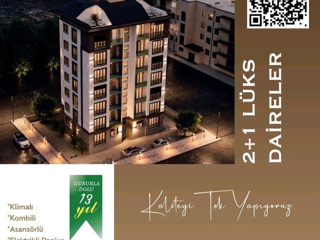 KARTAL HÜRRİYET MAHALLESİ’NDE GÜNEY CEPHELİ, EBEVEYN BANYOLU 2+1 SATILIK DAİRE !