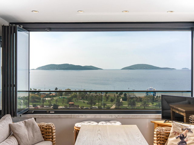 YALI MAHALLESİ'NDE SAHİLE 3 DK YÜRÜME MESAFEDE 4+2 170 NET SATILIK DUBLEX DAİRE