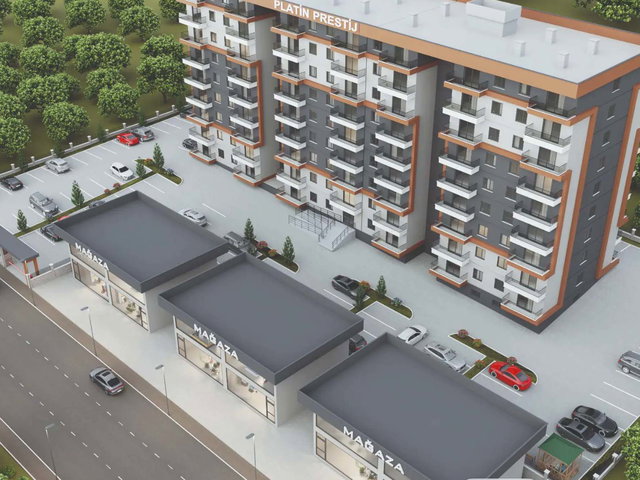 ESENBOĞA MERKEZ ÜNİVERSİTE YANI YÜKSEK GİRİŞ 1+1 LÜKS DAİRE
