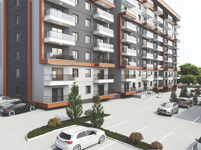 ESENBOĞA MERKEZ ÜNİVERSİTE YANI YÜKSEK GİRİŞ 1+1 LÜKS DAİRE