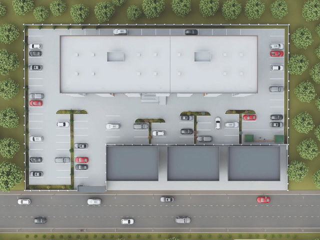 ESENBOĞA MERKEZ ÜNİVERSİTE YANI YÜKSEK GİRİŞ 1+1 LÜKS DAİRE