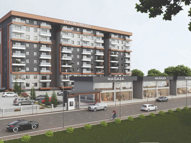 ESENBOĞA MERKEZ ÜNİVERSİTE YANI YÜKSEK GİRİŞ 1+1 LÜKS DAİRE