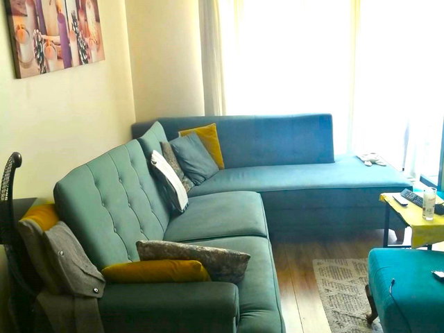ÜSKÜDAR AZİZ MAHMUT HÜDAİ TÜRBESİ YANI SAHİLE YAKIN SATILIK 1+1 DAİRE