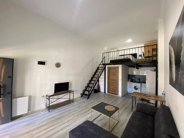 İZMİT KVS ROYAL DE MÜSTAKİL GİRİŞLİ EŞYALI LOFT 1+1