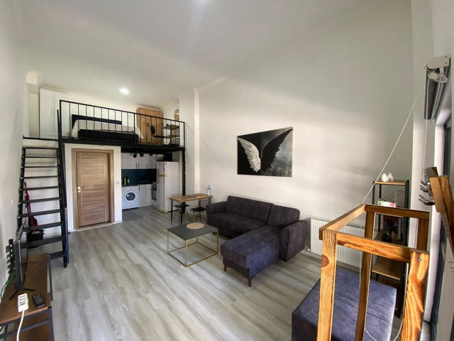 İZMİT KVS ROYAL DE MÜSTAKİL GİRİŞLİ EŞYALI LOFT 1+1