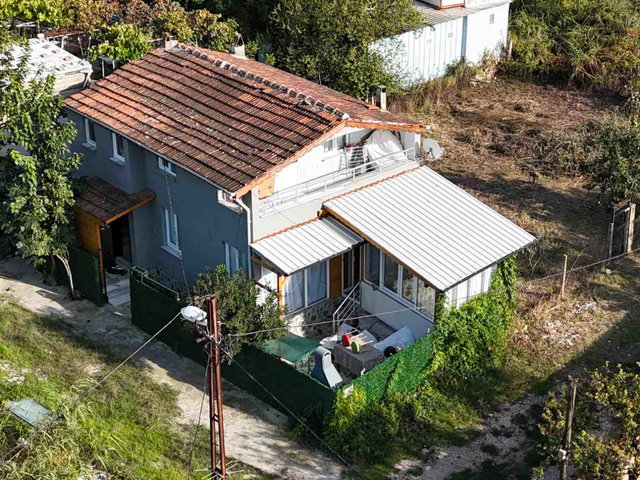 REMAX ADVANTAGE KUMSAZ'DA MÜSTAKİL BAHÇELİ SATILIK DUBLEKS VİLLA