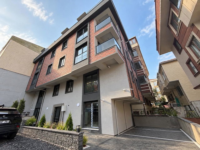 REMAX ASHIL ÜSKÜDAR KISIKLI HARIKA KONUM SATILIK 1+1 SIFIR DAIRE