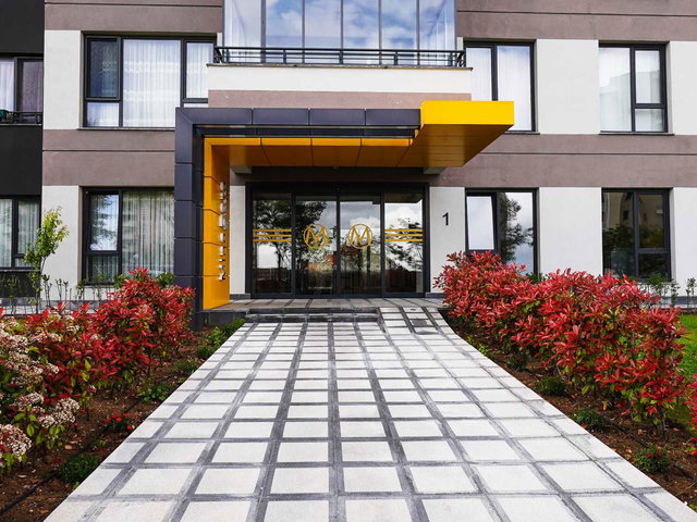 MİNA DORA BİLKENTTE MOBİLYALI 60 M2 5. KAT 1+1 DAİRE