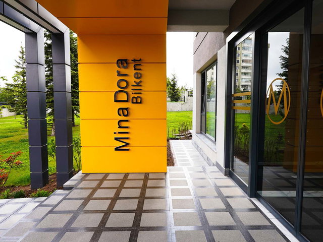 MİNA DORA BİLKENTTE MOBİLYALI 60 M2 5. KAT 1+1 DAİRE