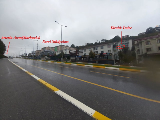 REMAX MAVI-STÜDYO PLUS EŞYALI MANZARA GENIŞ ARAKAT ARTERIAYAKINI