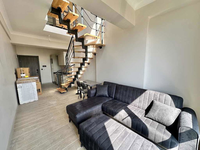 İZMİT ŞEHİR HASTANESİ YAKINI SIFIR EŞYALI 1+1 LOFT DAİRE