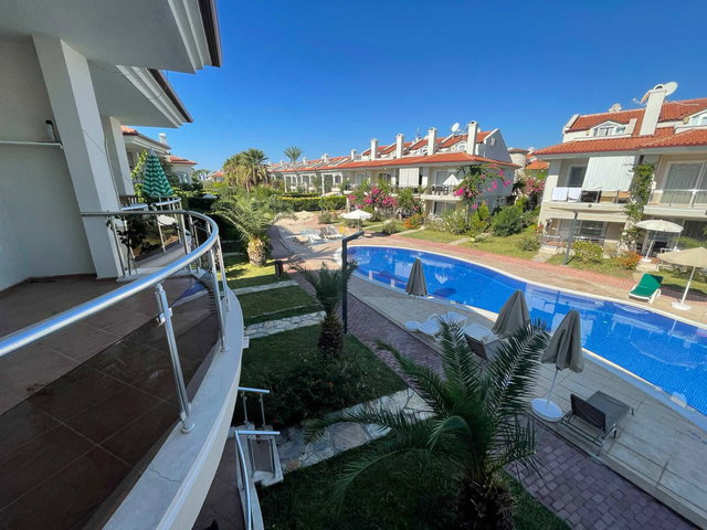 FETHİYE SUNSET BEACH CLUB'DA DENİZE SIFIR 5 AYLIK KİRALIK DAİRE