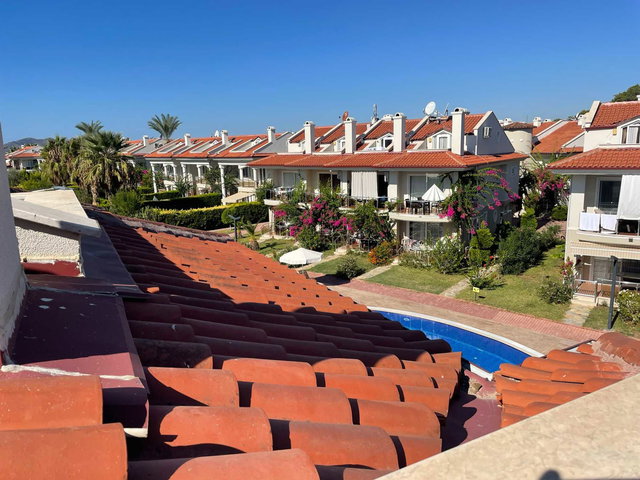 FETHİYE SUNSET BEACH CLUB'DA DENİZE SIFIR 5 AYLIK KİRALIK DAİRE