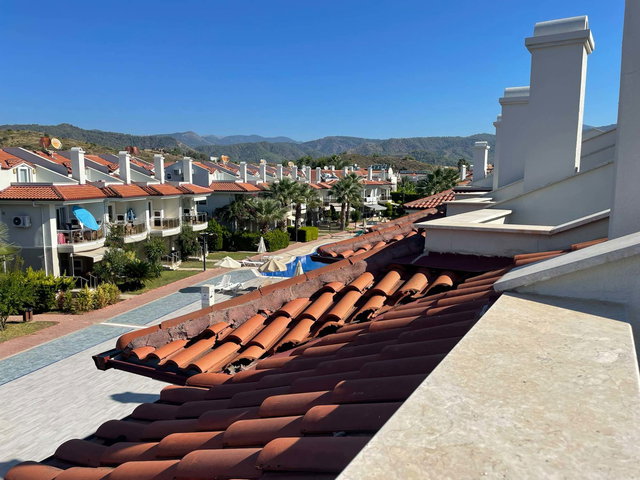 FETHİYE SUNSET BEACH CLUB'DA DENİZE SIFIR 5 AYLIK KİRALIK DAİRE