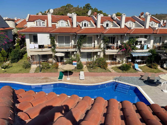 FETHİYE SUNSET BEACH CLUB'DA DENİZE SIFIR 5 AYLIK KİRALIK DAİRE
