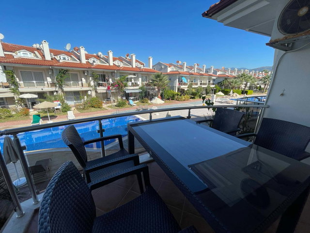 FETHİYE SUNSET BEACH CLUB'DA DENİZE SIFIR 5 AYLIK KİRALIK DAİRE