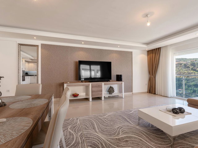 ALANYA'DA GRANADA REZIDANSTA 3+1 EŞYALI DUBLEKS DAIRE