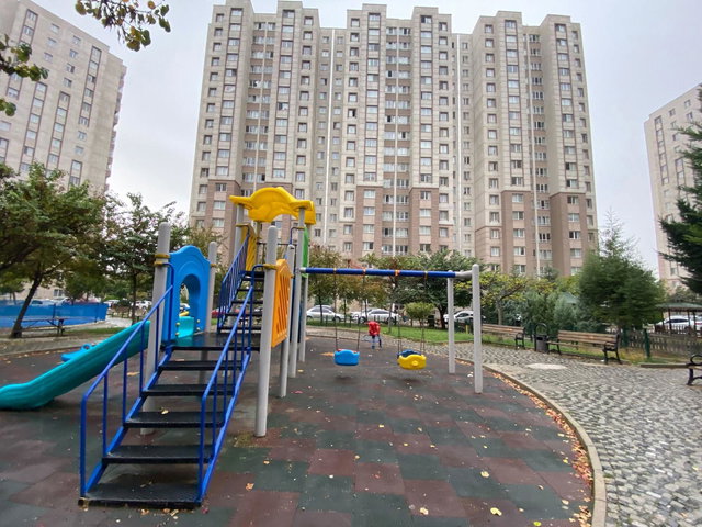 YENİMAHALLE YDA M.AKİF ERSOY SİTESİNDE 2+1 SATILIK DAİRE