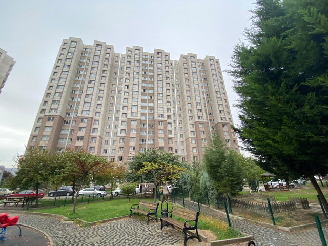 YENİMAHALLE YDA M.AKİF ERSOY SİTESİNDE 2+1 SATILIK DAİRE