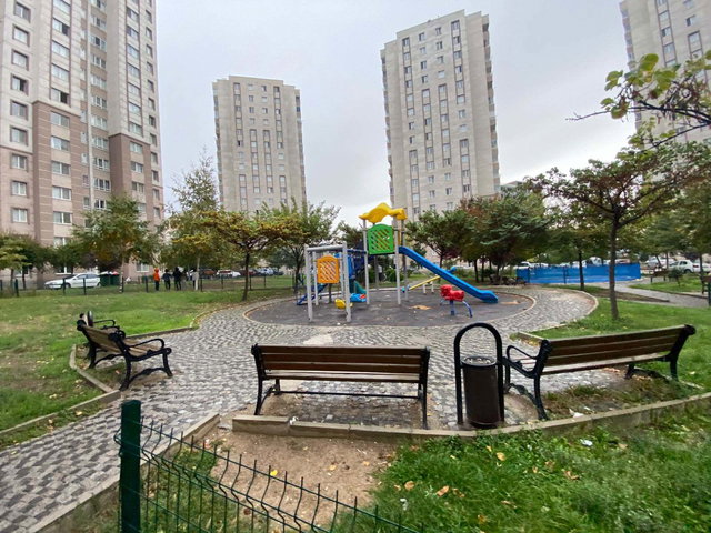 YENİMAHALLE YDA M.AKİF ERSOY SİTESİNDE 2+1 SATILIK DAİRE