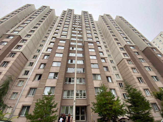 YENİMAHALLE YDA M.AKİF ERSOY SİTESİNDE 2+1 SATILIK DAİRE