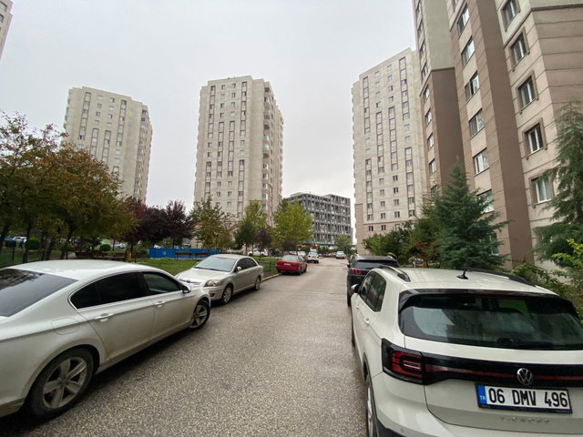 YENİMAHALLE YDA M.AKİF ERSOY SİTESİNDE 2+1 SATILIK DAİRE