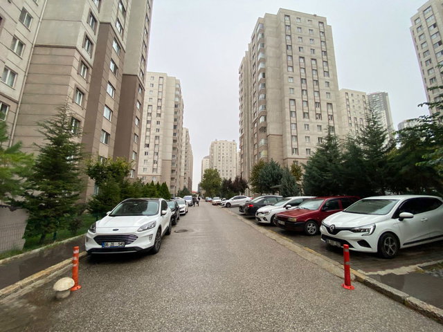 YENİMAHALLE YDA M.AKİF ERSOY SİTESİNDE 2+1 SATILIK DAİRE