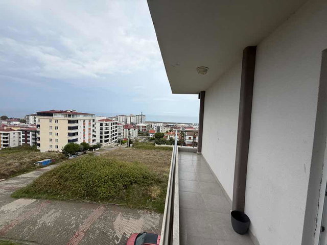 ATAKUM’DA EŞYALI 1+1 KİRALIK DAİRE | BALKONLU | DENİZ MANZARALI | 4. KAT