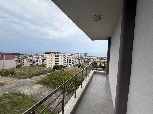ATAKUM’DA EŞYALI 1+1 KİRALIK DAİRE | BALKONLU | DENİZ MANZARALI | 4. KAT