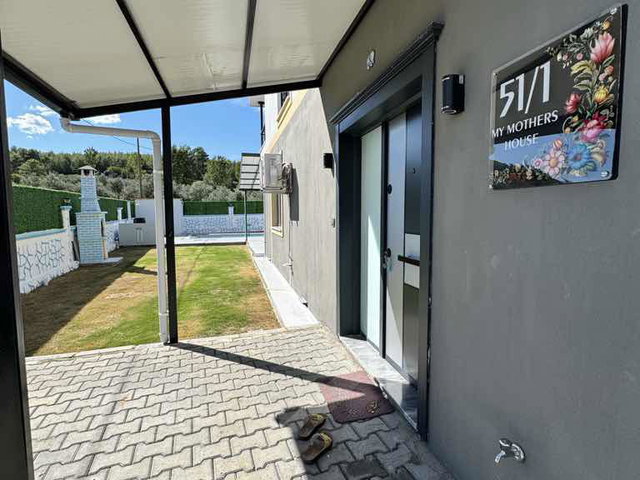 MUĞLA SEYDİKEMER’DE SATILIK, TURİZM BELGELİ LÜKS DUBLEKS VİLLA