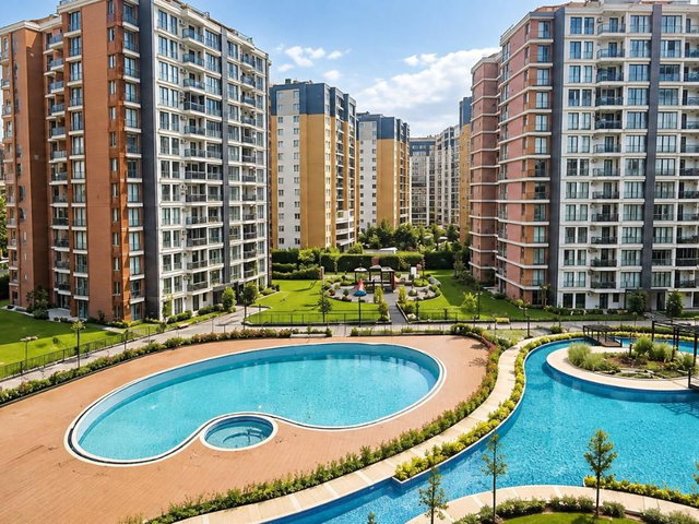 BEYLİKDÜZÜ ADNANKAHVECİ MAHALLESİ 11.MAHALLE 4+1 KİRALIK DAİRE