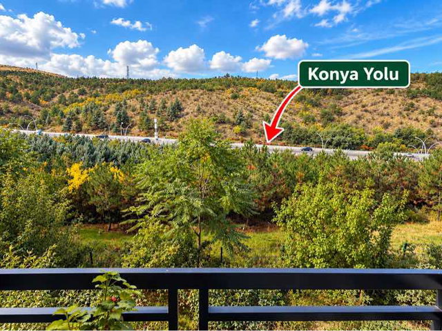 ÇANKAYA AKPINARDA PANORAMİK ORMAN MANZARALI YAPILI SATILIK 4+1 DAİRE!