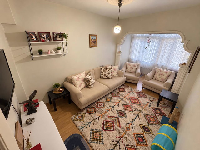MELEK KUMANLI’DAN GENİŞ KULLANIM ALANLI, BALKONLU 3+1 SATILIK DAİRE