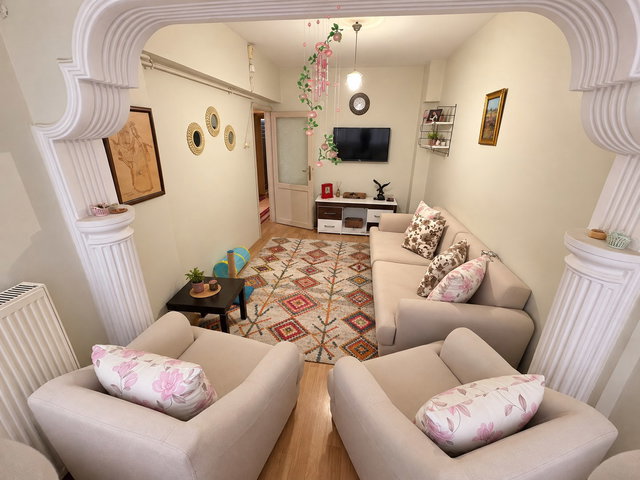 MELEK KUMANLI’DAN GENİŞ KULLANIM ALANLI, BALKONLU 3+1 SATILIK DAİRE