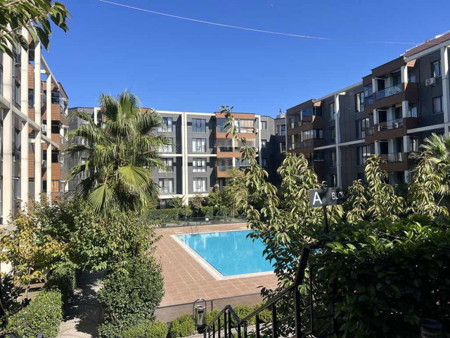 KURTKÖY YENİŞEHİR AVLU SİTESİ 2+1 KİRALIK HAVUZ MANZARALI DAİRE