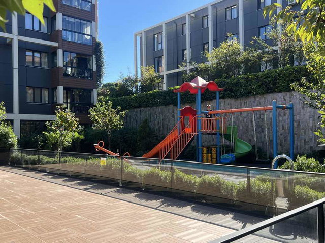 KURTKÖY YENİŞEHİR AVLU SİTESİ 2+1 KİRALIK HAVUZ MANZARALI DAİRE